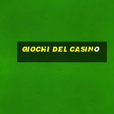 giochi del casinò