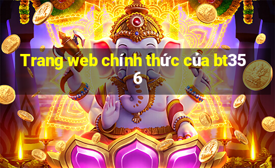 Trang web chính thức của bt356