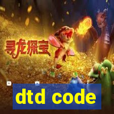 dtd code