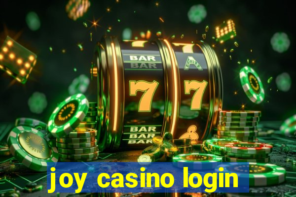 joy casino login