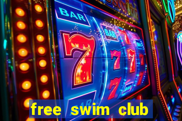 free swim club season 4