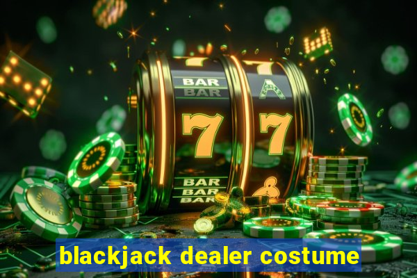 blackjack dealer costume