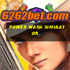 power wash simulator