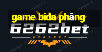 game bida phăng