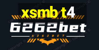 xsmb t4