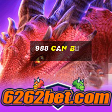 988 cán bộ