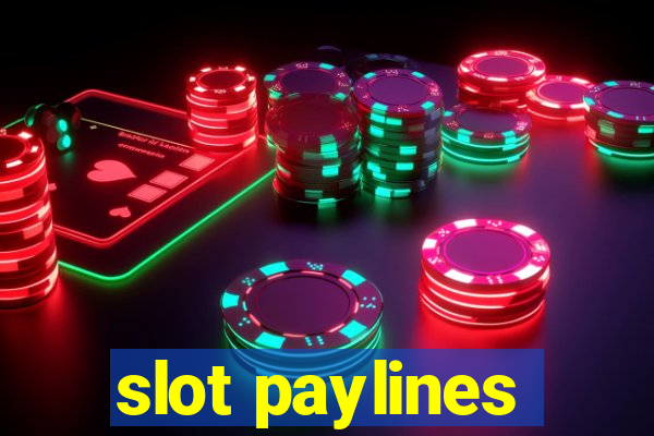 slot paylines