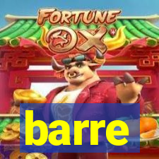 barre