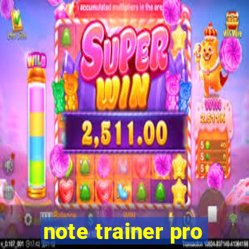 note trainer pro