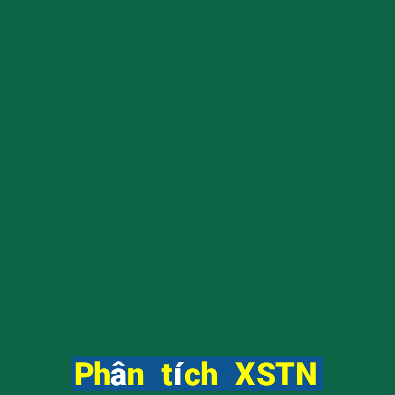 Phân tích XSTN Thứ 5