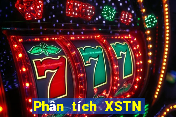 Phân tích XSTN Thứ 5