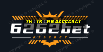 Thị trường Baccarat