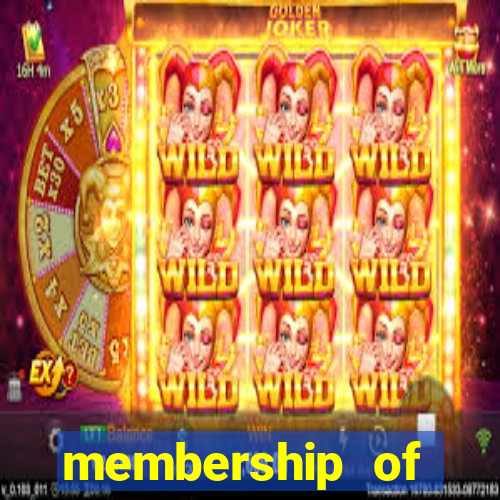 membership of country club