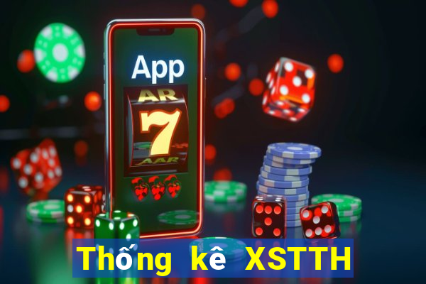 Thống kê XSTTH thứ Ba