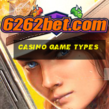 casino game types