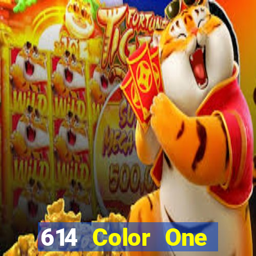 614 Color One đặt cược Sảnh Màu