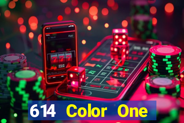 614 Color One đặt cược Sảnh Màu