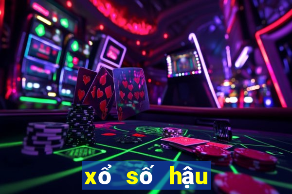 xổ số hậu giang 22 tháng 10