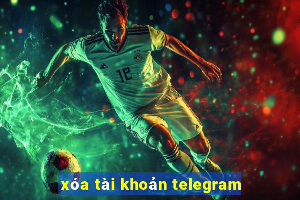 xóa tài khoản telegram