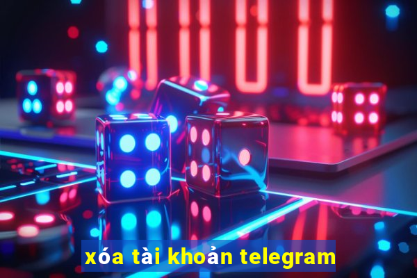 xóa tài khoản telegram