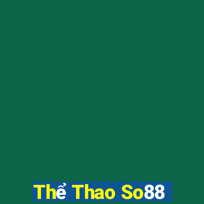 Thể Thao So88