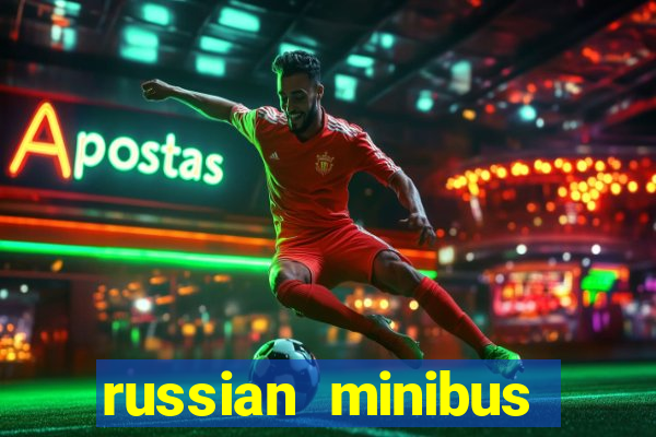 russian minibus simulator 3d