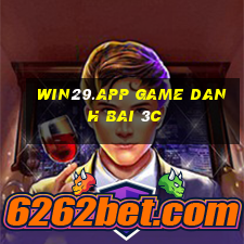 Win29.App Game Danh Bai 3C