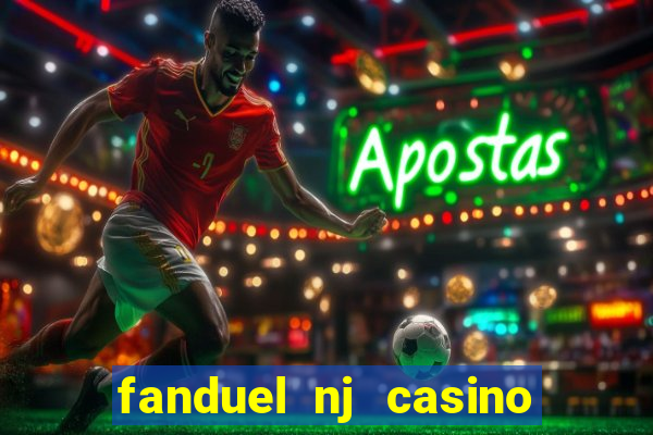 fanduel nj casino promo code