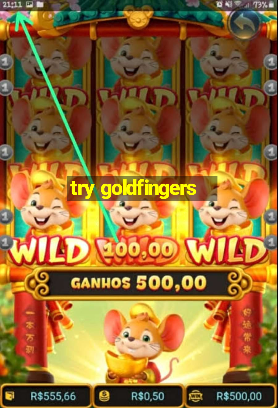 try goldfingers