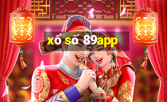 xổ số 89app