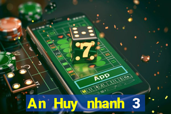 An Huy nhanh 3 xổ số trực tuyến