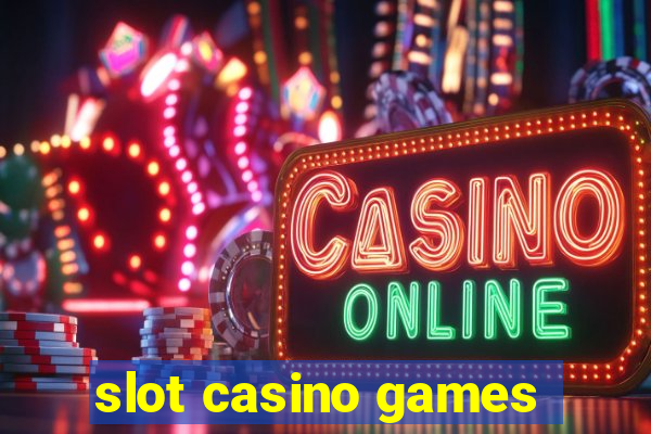 slot casino games