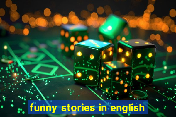 funny stories in english