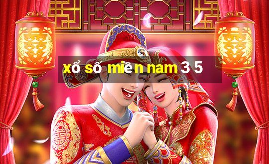 xổ số miền nam 3 5