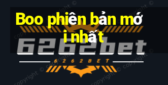 Boo phiên bản mới nhất