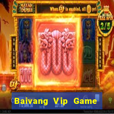 Baivang Vip Game Bài Club