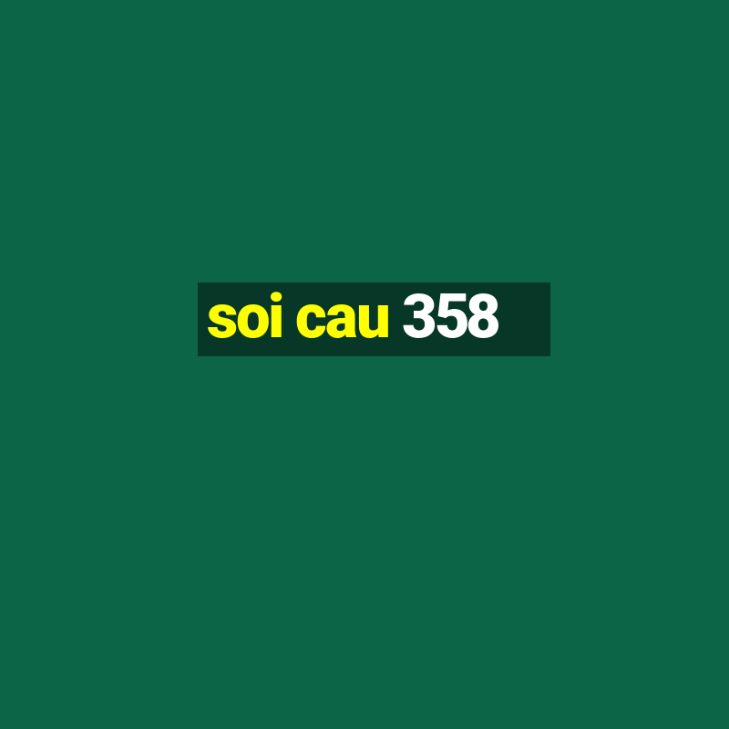 soi cau 358