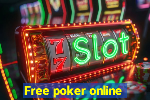 Free poker online