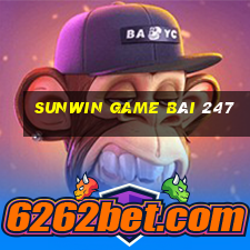 Sunwin Game Bài 247