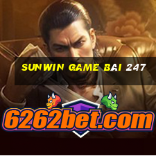 Sunwin Game Bài 247