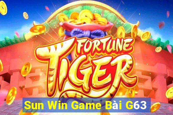 Sun Win Game Bài G63