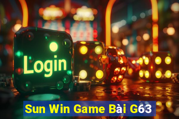 Sun Win Game Bài G63