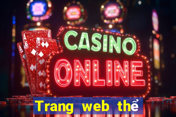 Trang web thể thao bbin