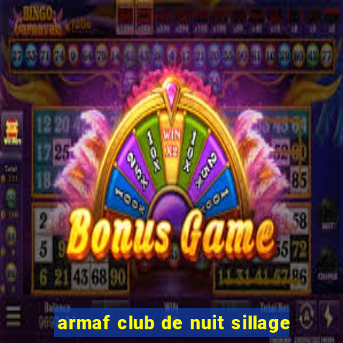 armaf club de nuit sillage