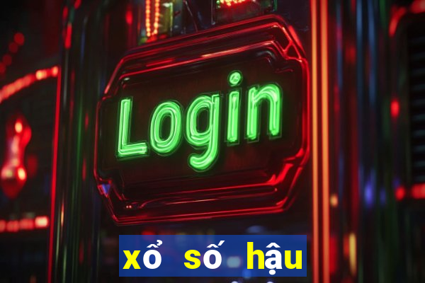 xổ số hậu xổ số trà vinh