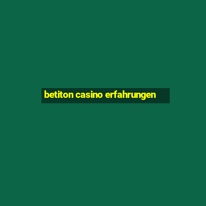 betiton casino erfahrungen