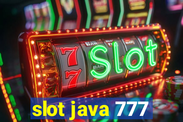 slot java 777