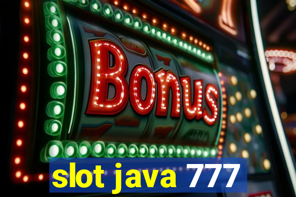 slot java 777