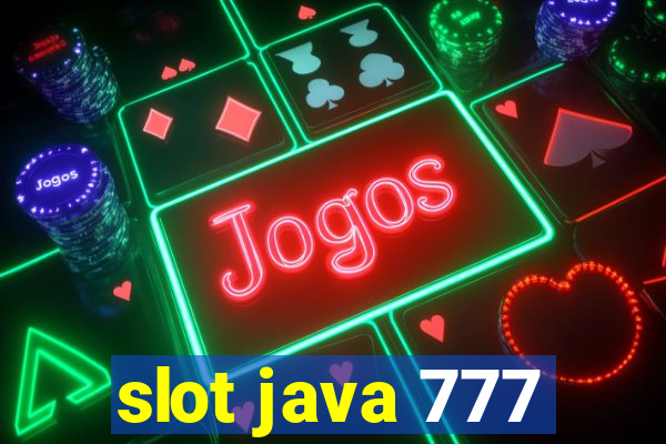 slot java 777