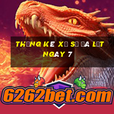 Thống kê Xổ Số Đà Lạt ngày 7